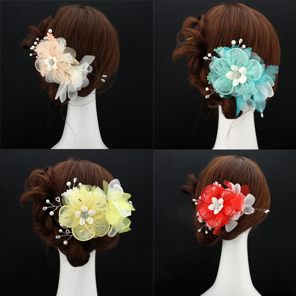    4      ׼ ź Ƽƶ м ź  հ ȭȯ Ӹ /4 color Limited elegant wedding hair accessories bride tiara fashion bride veil crow